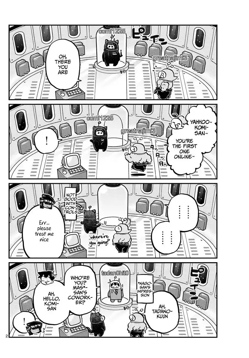 Komi-san wa Komyushou Desu Chapter 352 2